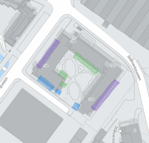 Plan for malerarbeid i Gladengveien 15